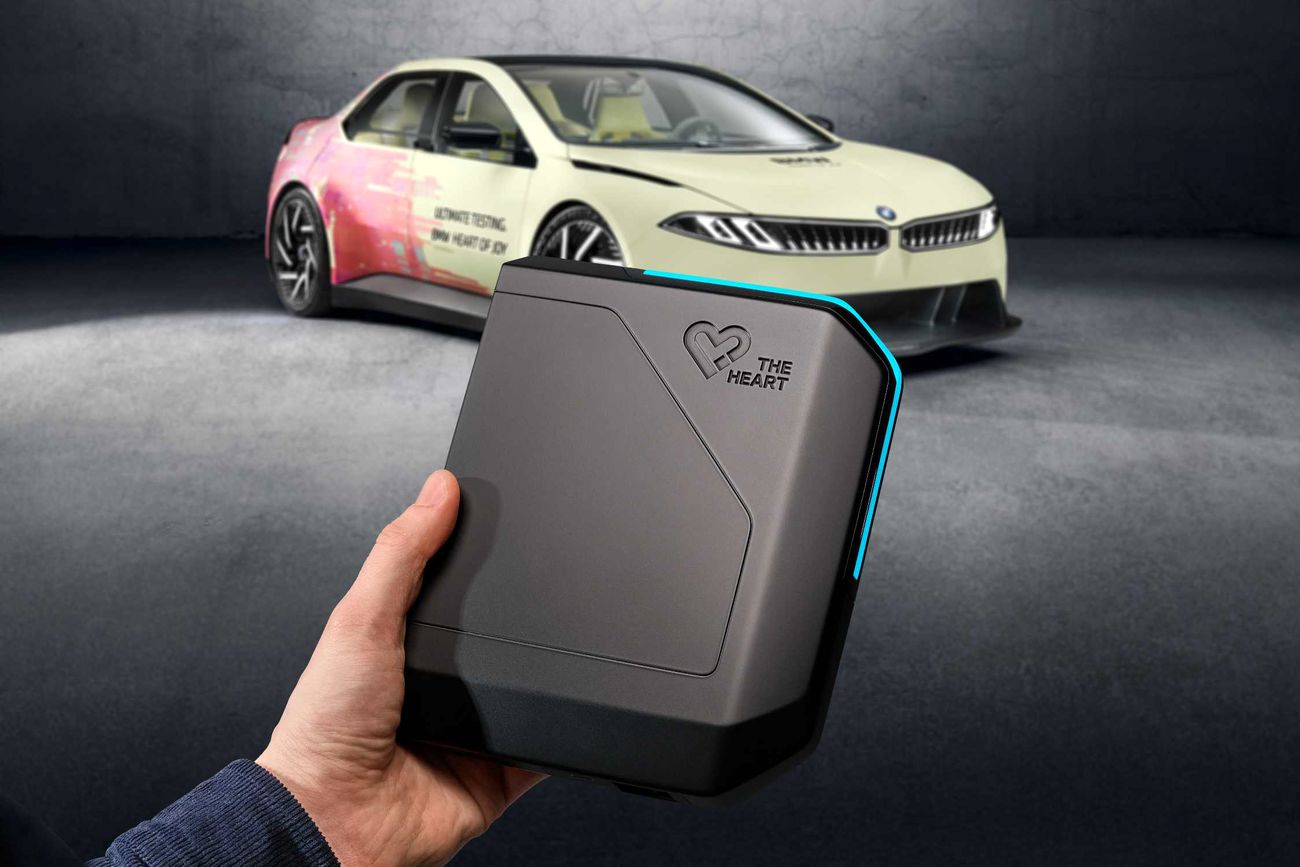 قلب خودروهای برقی با BMW می‌تپد