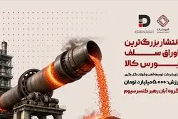 گروه آبان، رهبر کنسرسیوم این تأمین مالی