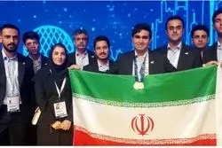 دو مدال دستاورد مسابقات آسیایی WorldSkills ۲۰۲۳