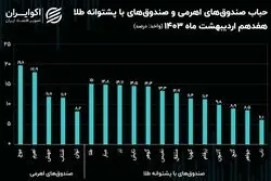 دارایکم 40 درصد زیر قیمت معامله می‌شود!/ حباب صندوق‌های اهرمی و طلا چقدر است؟