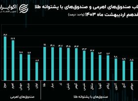 دارایکم 40 درصد زیر قیمت معامله می‌شود!/ حباب صندوق‌های اهرمی و طلا چقدر است؟