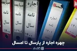 چهره اجاره از پارسال تا امسال