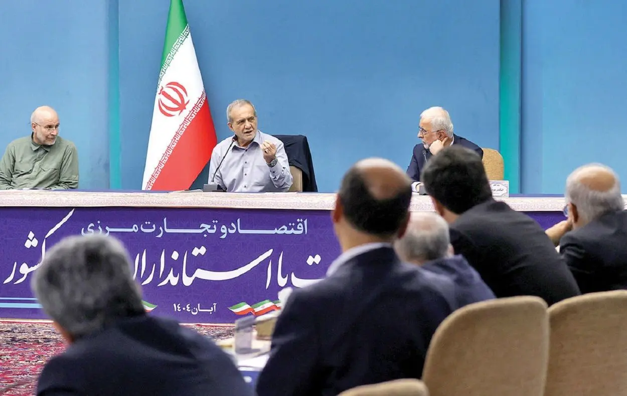 دیپلماسی مرزی؛ استراتژی جدید دولت پزشکیان برای مقابله با تحریم‌ها