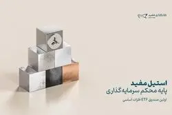 تأسیس نخستین صندوق سرمایه‌گذاری فلزات اساسی بازار سرمایه با نماد «استیل»