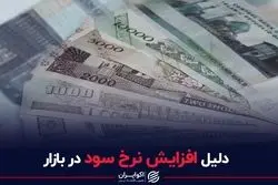 دلیل افزایش نرخ سود در بازار