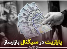 پارازیت در سیگنال بازارساز