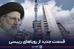 قسمت جدید از رویاهای رییسی