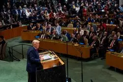 فرمان ترامپ خطاب به جهان در سازمان ملل: هر چه می‌گویم انجام دهید