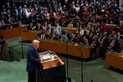 فرمان ترامپ خطاب به جهان در سازمان ملل: هر چه می‌گویم انجام دهید