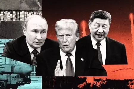 معمای ترامپ و نظم جهانی؛ چرا رئیس‌جمهور آمریکا با روایت پوتین و شی از تاریخ همسو شد؟