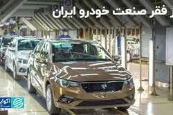 راز فقر صنعت خودرو ایران