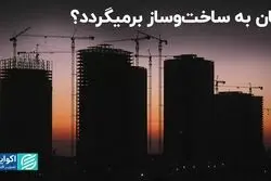 ساخت‌وساز ساختمان رونق می‌گیرد؟