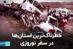مرگ و میر تصادفات نوروزی، سال 1402 رکورد شکست  