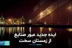 ایده جدید عبور صنایع از زمستان سخت