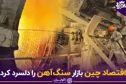 اقتصاد چین بازار سنگ‌آهن را دلسرد کرد