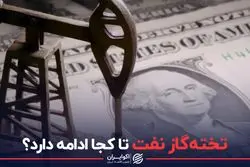 تخته گاز نفت تا کجا ادامه دارد؟