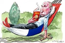 قمار بر سر اقتصاد چین پوتین را نجات می‌دهد؟