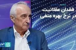 فقدان عقلانیت در نرخ بهره منفی 