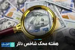 هفته محک شاخص دلار