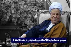 رویکرد احتمالی آیت‌الله هاشمی رفسنجانی در انتخابات ۱۴۰۰