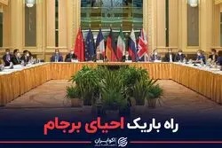 راه باریک احیای برجام