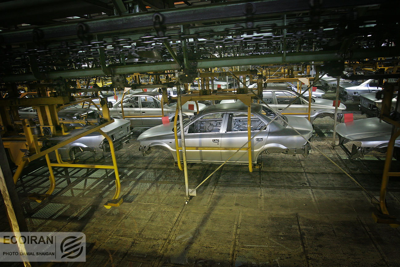 سراب تولید یک میلیون و چهارصد هزار دستگاه خودرو