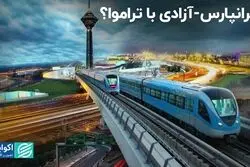 تراموا در تهران، 100 سال بعد