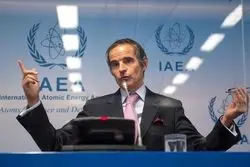 گروسی: بازرسان آژانس وارد سایت هسته‌ای ایران شدند