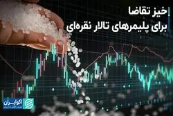  خیز تقاضا برای پلیمرهای تالار نقره‌ای