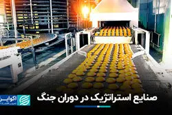 صنایع استراتژیک در دوره جنگ