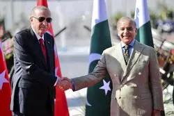 گفت‌وگوی مهم اردوغان و شهباز شریف درباره آتش‌بس
