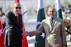 گفت‌وگوی مهم اردوغان و شهباز شریف درباره آتش‌بس