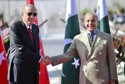 گفت‌وگوی مهم اردوغان و شهباز شریف درباره آتش‌بس