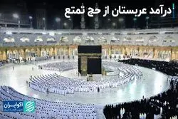 عربستان از حج تمتع چقدر درآمدزایی می‌کند؟