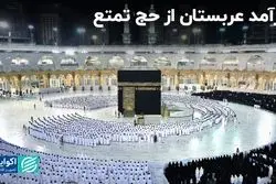 عربستان از حج تمتع چقدر درآمدزایی می‌کند؟