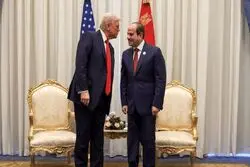 درخواست رئیس جمهور مصر از ترامپ برای پایان جنگ 