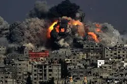 حمله اسرائیل به ۴۰۰ هدف در نوار غزه/ ترور سه مقام و دستگیری یک رهبر ارشد حماس
