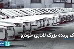 سود بانک‌ها از لاتاری بزرگ خودرویی