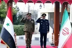 هماهنگی نظامی ایران و سوریه در سطح وزارت