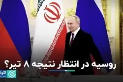 انتظار مسکو برای انتخابات ایران