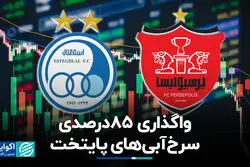 واگذاری 85 درصدی سرخ‌آبی‌های پایتخت 