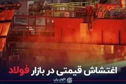 اغتشاش قیمتی در بازار فولاد