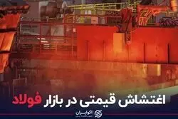 اغتشاش قیمتی در بازار فولاد