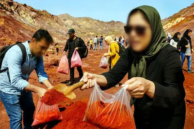 بررسی بازوی پژوهشی مجلس: خروج یک تن خاک جزیره هرمز در ایام نوروز 