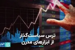 ترس سیاست‌گذار از ابزارهای مدرن   