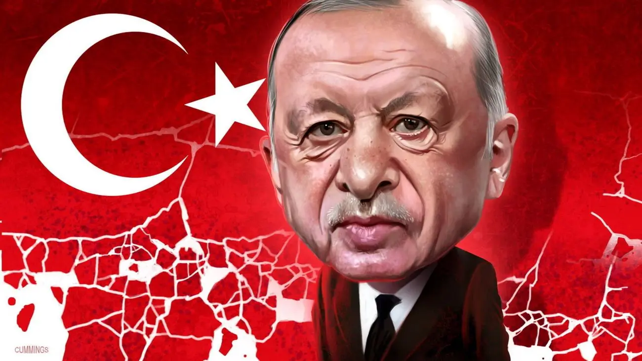 سایه سقوط بر سر سلطان آنکارا؛ آغاز پایانِ دوران اردوغان کلید خورد؟