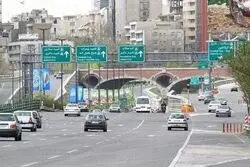 بزرگراه شهید سلیمانی امشب مسدود می‌شود