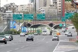 بزرگراه شهید سلیمانی امشب مسدود می‌شود