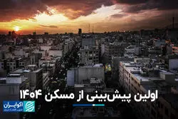 اولین پیش‌بینی از مسکن 1404 