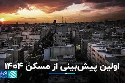 اولین پیش‌بینی از مسکن 1404 